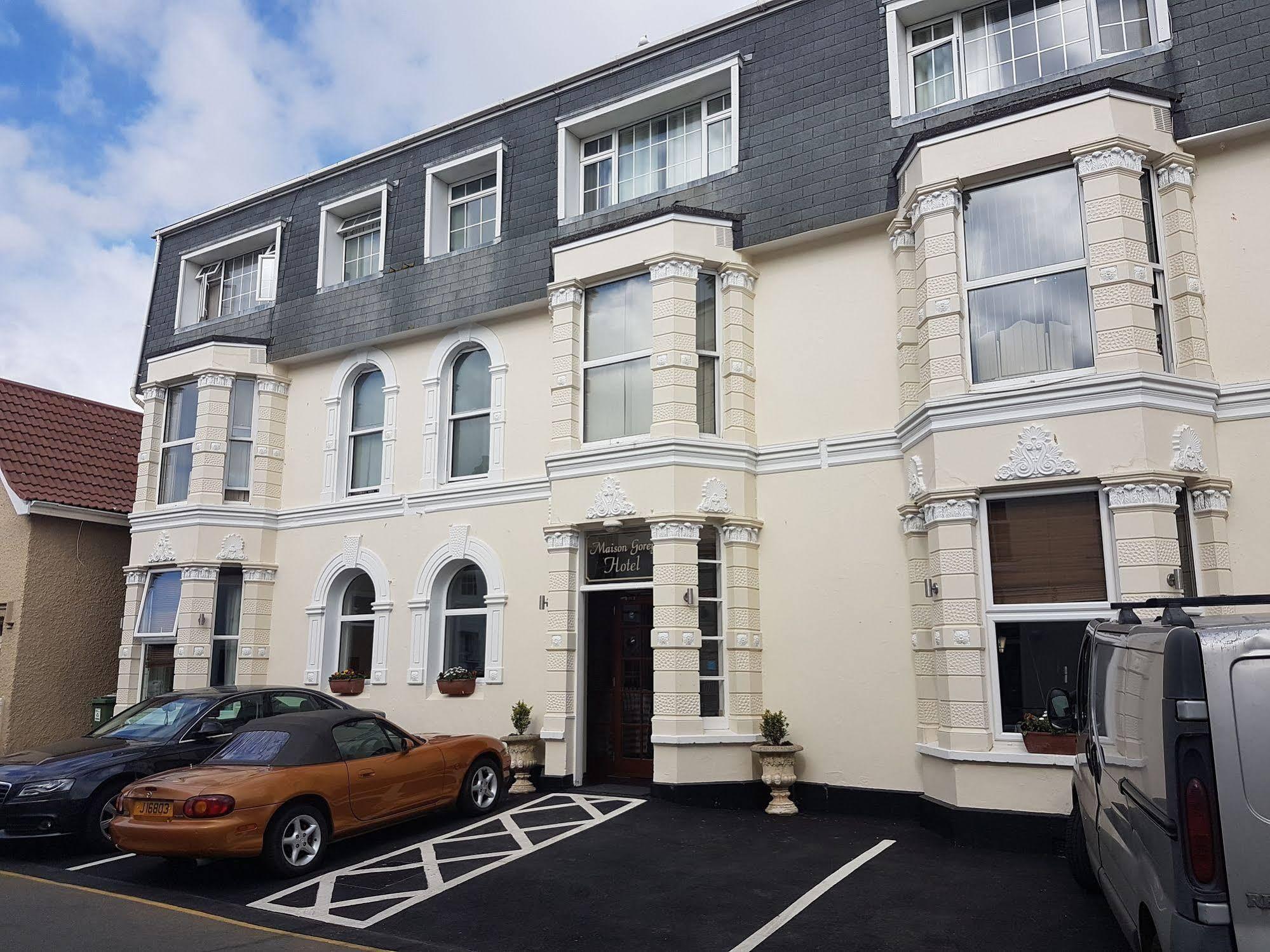 Maison Gorey Hotel Grouville Exteriér fotografie